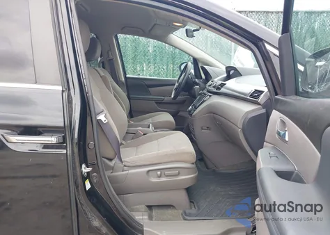 2017 Honda Odyssey Se z USA, uszkodzony, nr VIN 5FNRL5H39HB016964